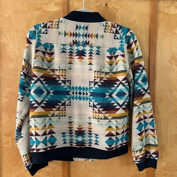 Fitted Pendleton bomber jacket - Picture 3 of 3